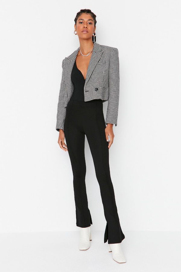 Trendyol Ženske pantalone Trendyol Flare