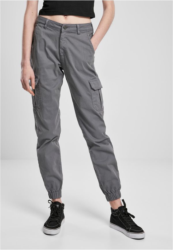 Urban Classics Ženske pantalone Urban Classics Cargo