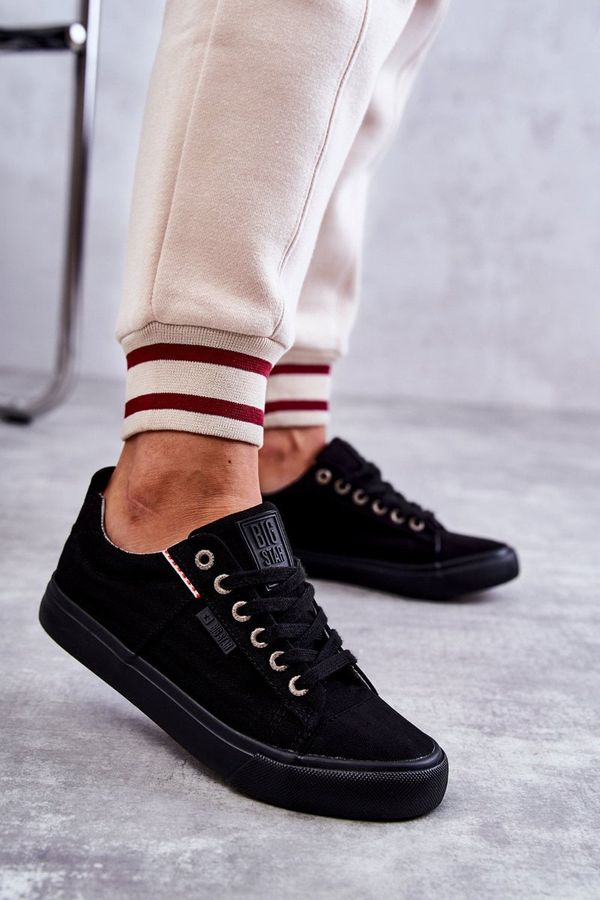 BIG STAR SHOES Ženske patike BIG STAR SHOES Black