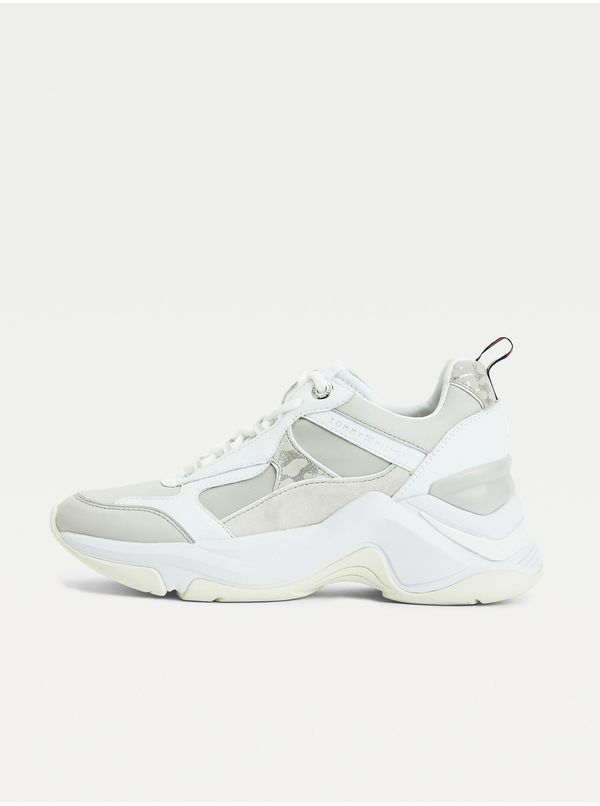 Tommy Hilfiger Ženske patike Tommy Hilfiger Grey-White