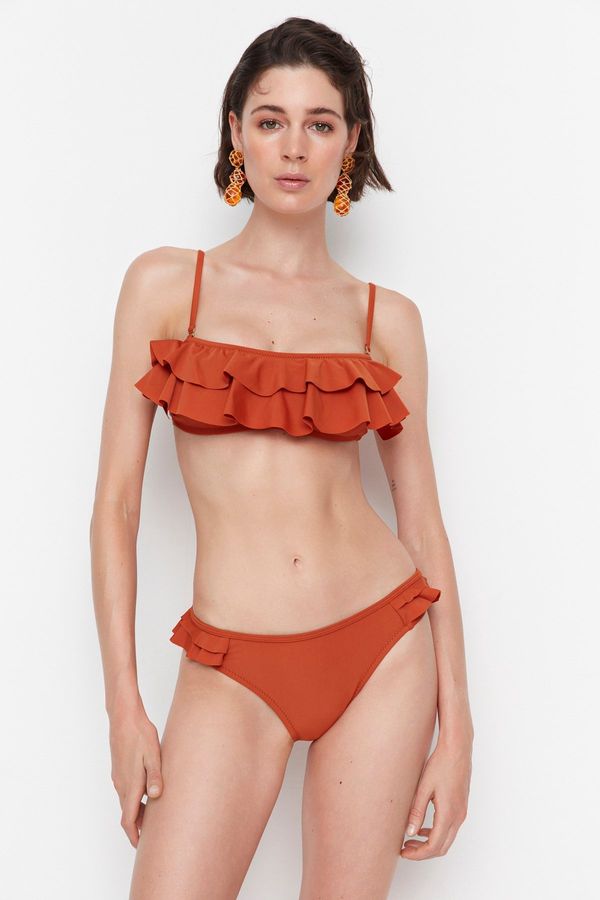 Trendyol Ženski bikini donji deo Trendyol Basic