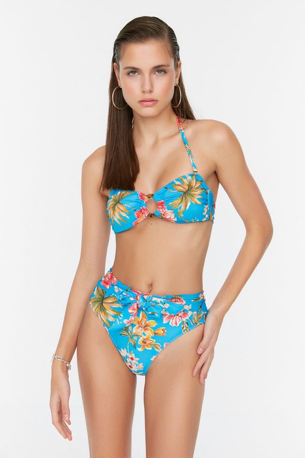 Trendyol Ženski bikini donji deo Trendyol Detailed