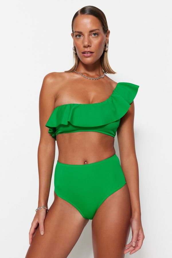 Trendyol Ženski bikini donji deo Trendyol High Waist