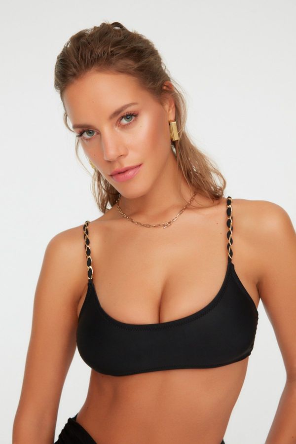 Trendyol Ženski bikini gornji deo Trendyol Chain strap