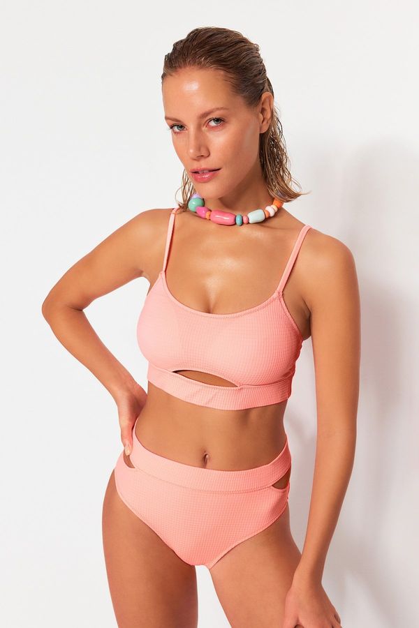 Trendyol Ženski bikini gornji deo Trendyol Cutout