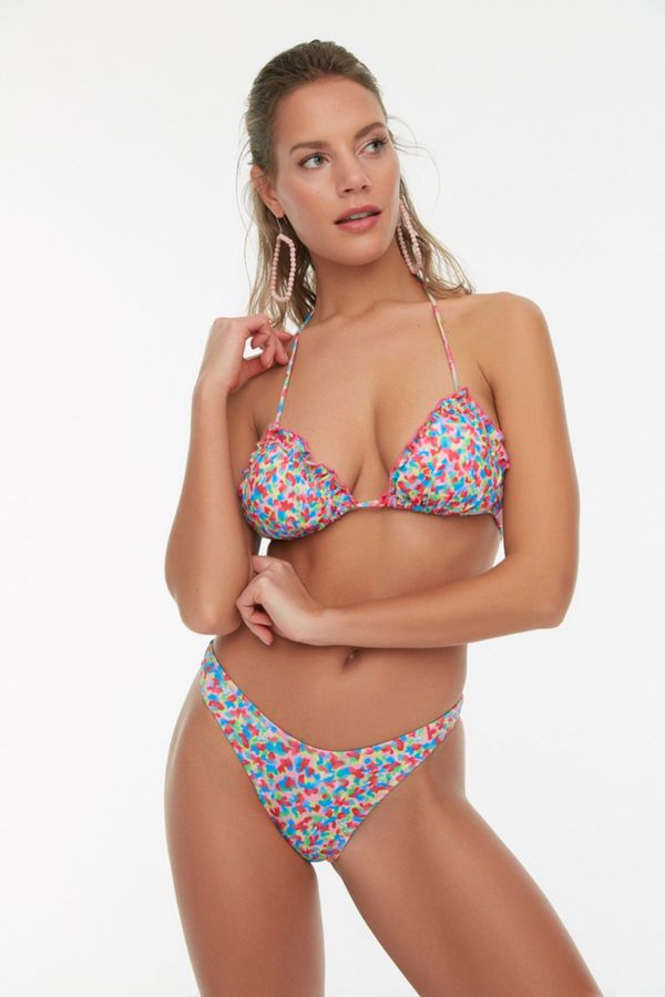 Trendyol Ženski bikini komplet Trendyol Basic