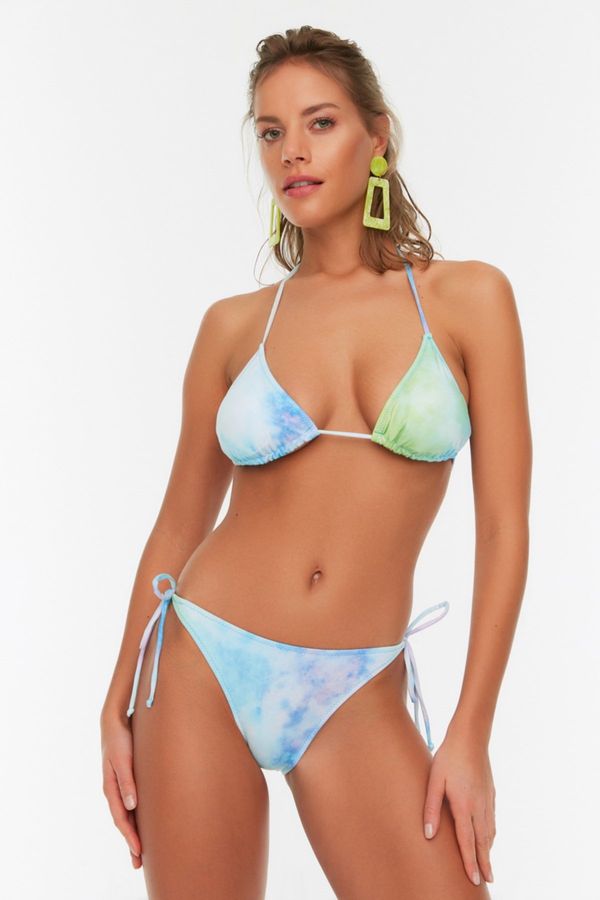 Trendyol Ženski bikini komplet Trendyol TBESS22BT0003/Very colorful