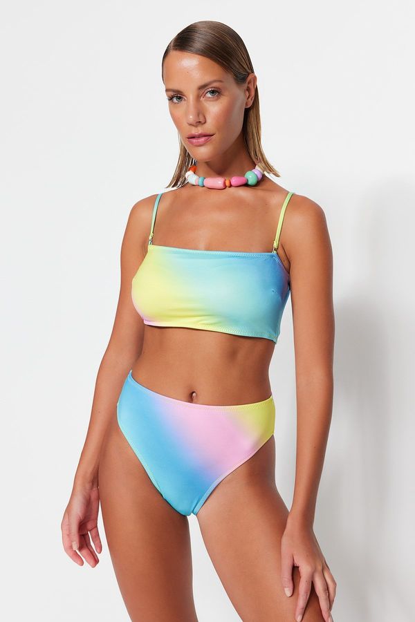 Trendyol Ženski bikini top Trendyol