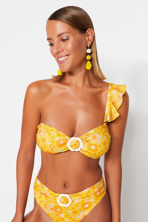 Trendyol Ženski bikini top Trendyol