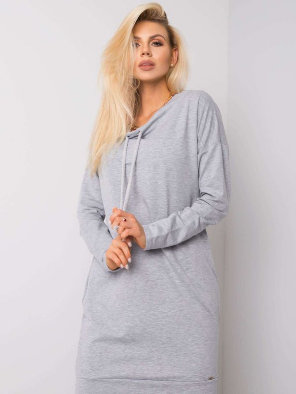 Fashionhunters Ženski duks Fashionhunters Oversized