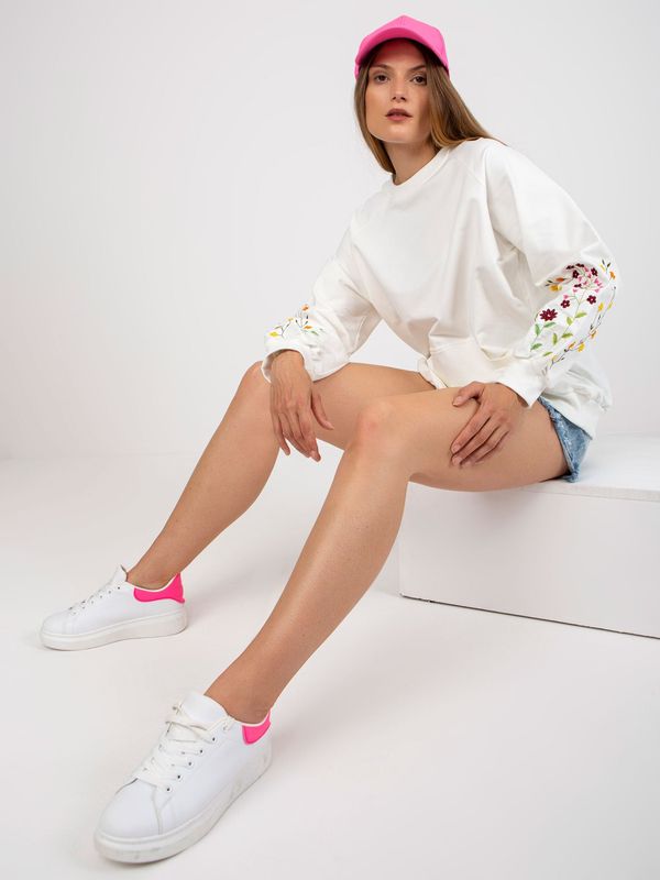 RUE PARIS Ženski džemper Fashionhunters Floral