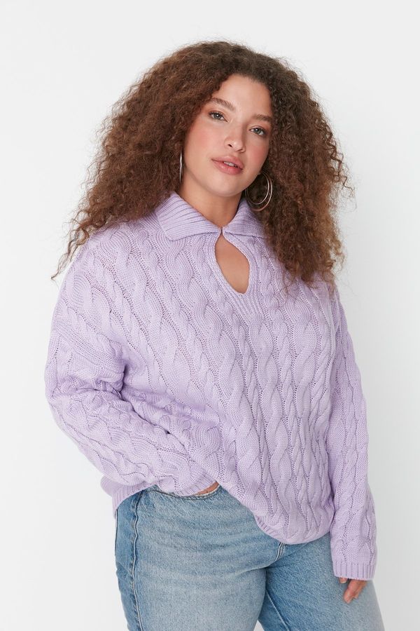 Trendyol Ženski džemperi Trendyol Curve