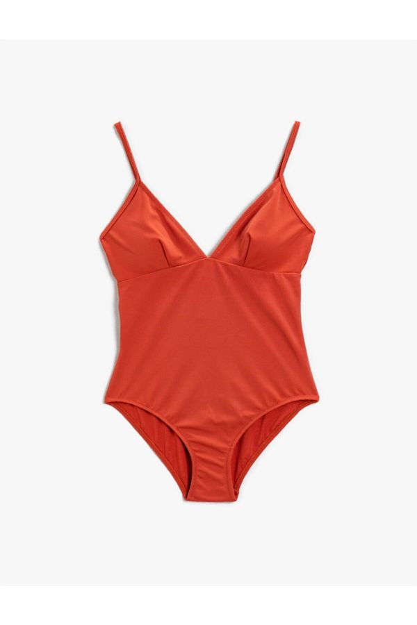 Koton Ženski  jednodelni kupaći kostim Koton Basic