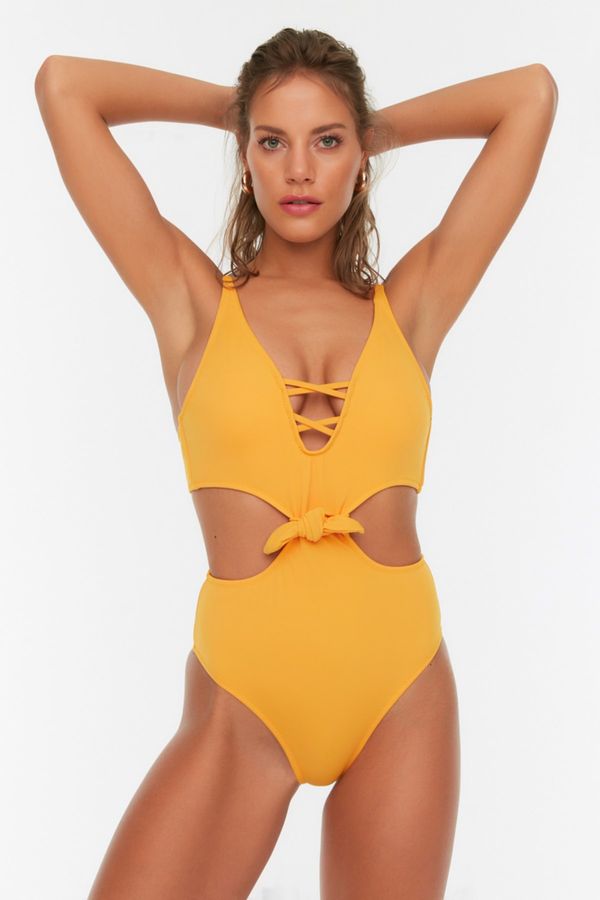 Trendyol Ženski  jednodelni kupaći kostim Trendyol Cut Out