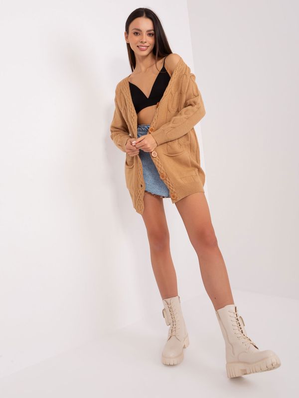 Wool Fashion Italia Ženski kardigan Fashionhunters