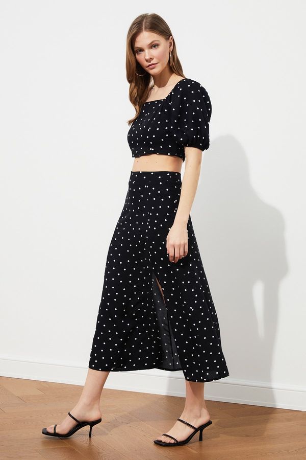 Trendyol Ženski komplet Trendyol Polka dot printed