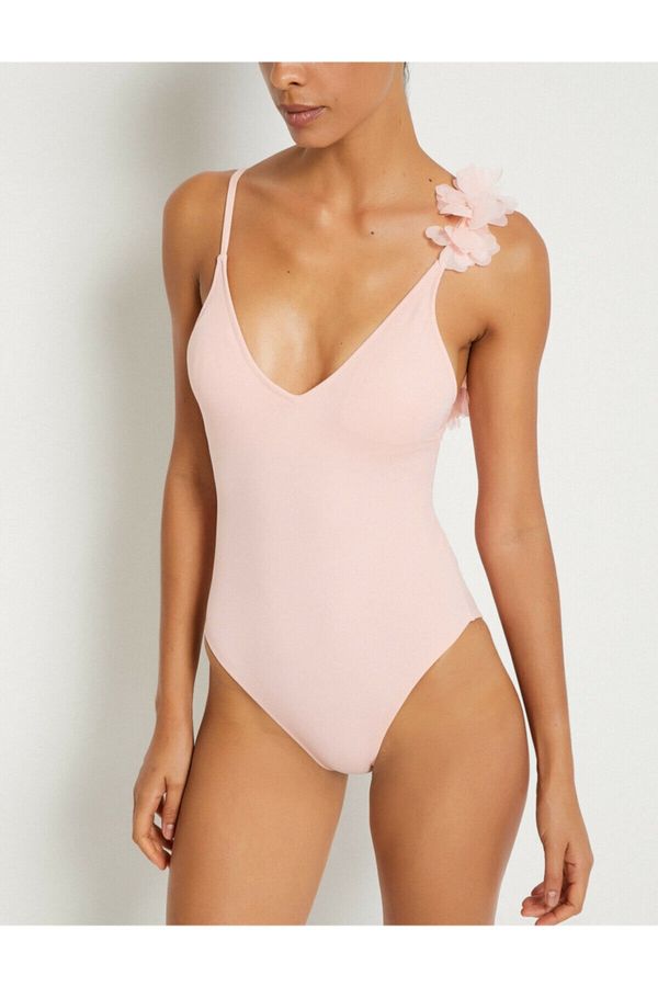 Koton Ženski kupaći kostim- jednodelni Koton Basic