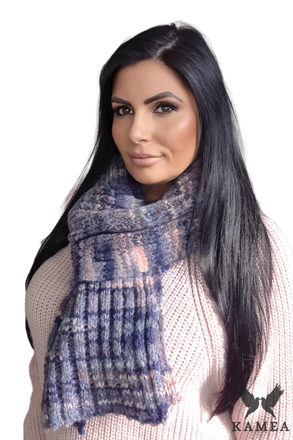 Kamea Ženski šal Kamea Kamea_Scarf_K.21.836.16_Jeans