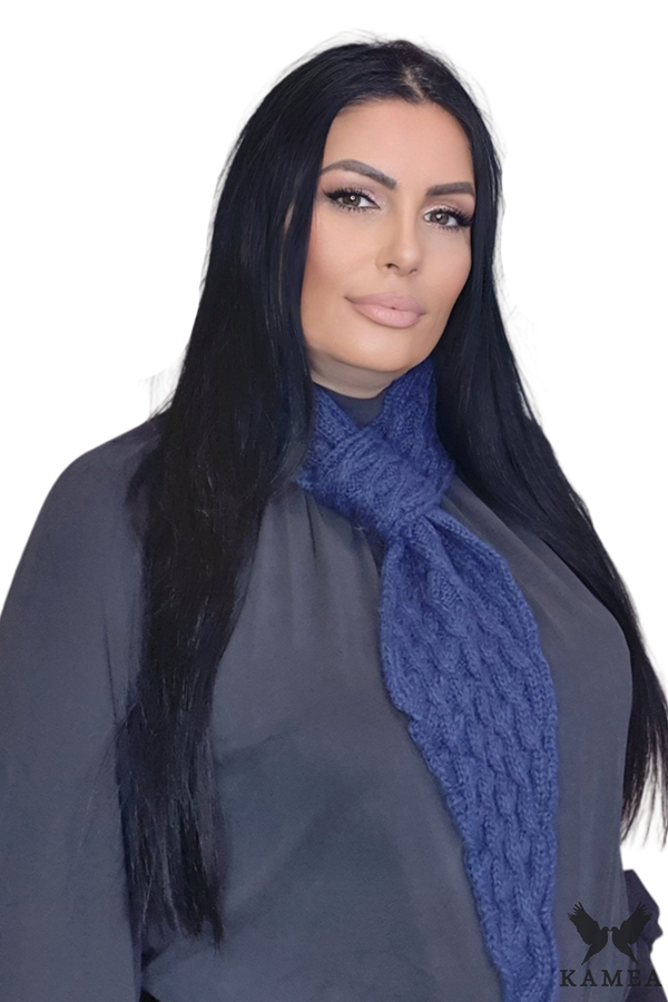 Kamea Ženski šal Kamea Kamea_Scarf_K.21.840.12_Navy