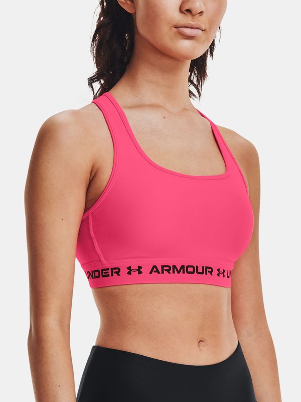 Under Armour Ženski sportski grudnjak Under Armour Crossback Mid Bra