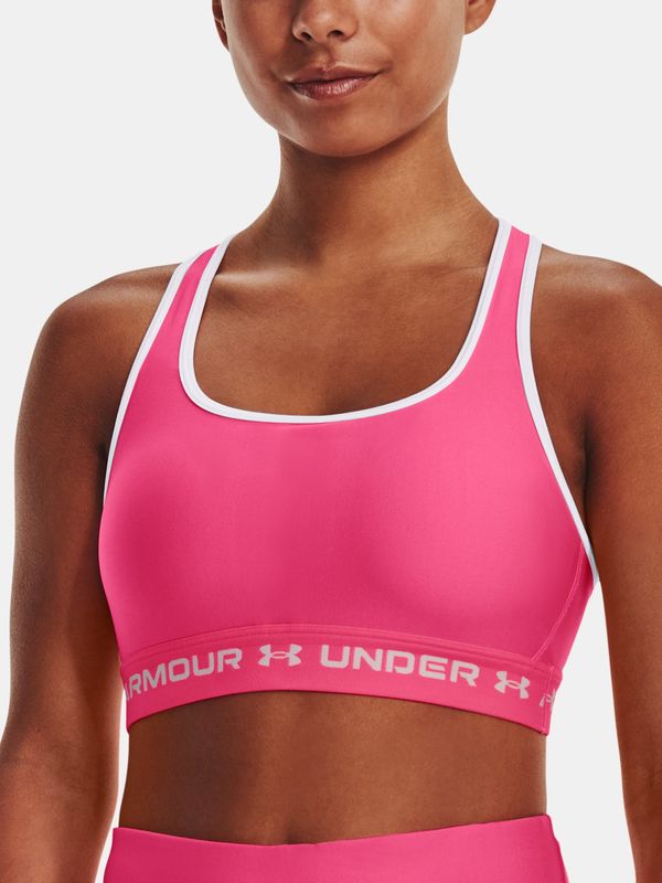 Under Armour Ženski sportski grudnjak Under Armour Crossback Mid Bra