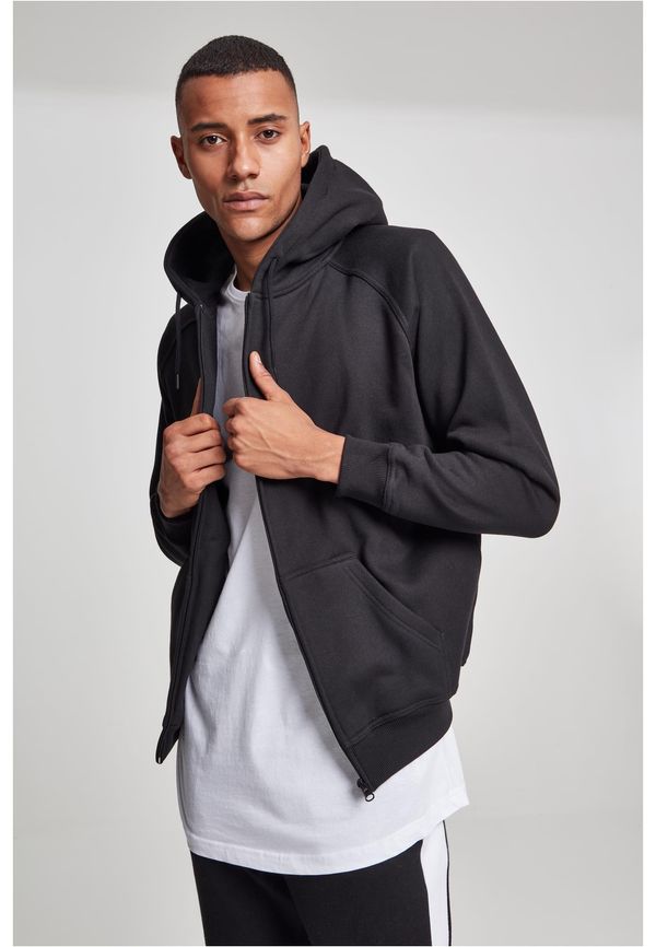 UC Men Zip-up sweatshirt black