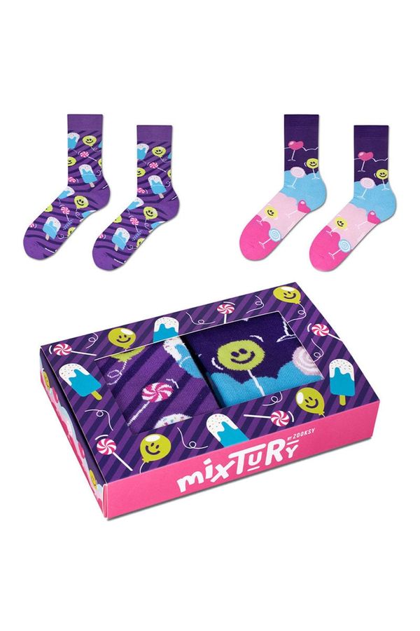 ZOOKSY/RAINBOW SOCKS ZOOKSY/RAINBOW SOCKS Sockenset Zooxy mixTURY Sweets 2 Paar