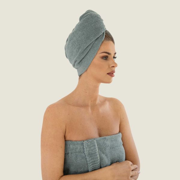 Zwoltex Zwoltex Unisex's Head Towel Sauna