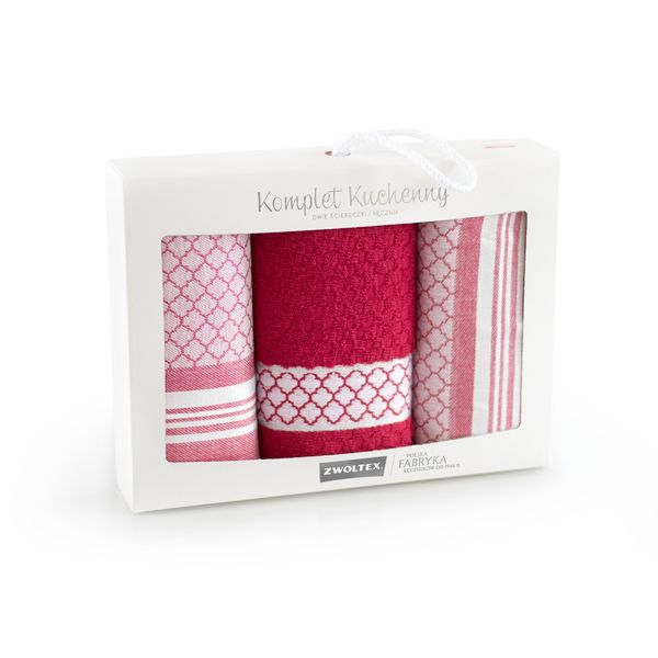 Zwoltex Zwoltex Unisex's Kitchen Towel Set Maroko