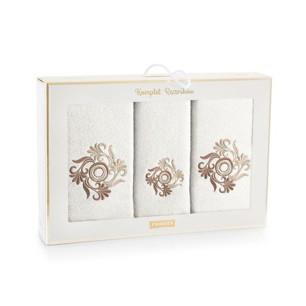 Zwoltex Zwoltex Unisex's Towel Set Flores