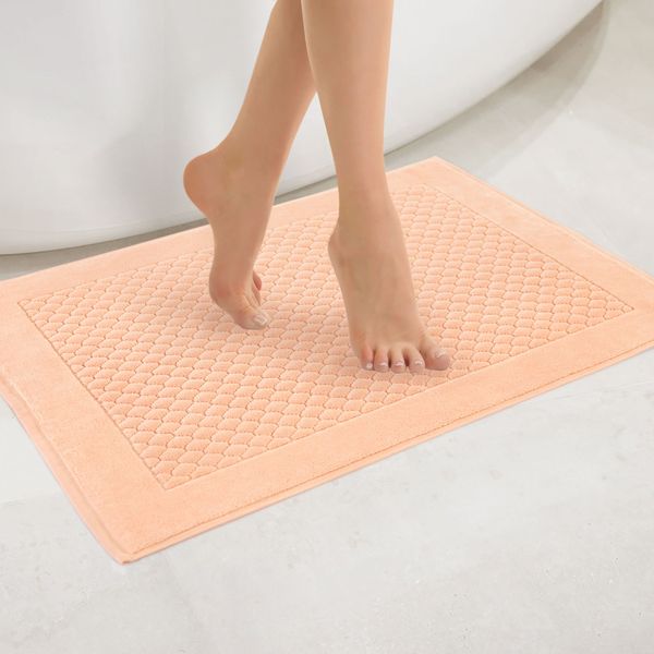 Zwoltex Zwoltex Unisex's Velour Bath Mat Carlo RO-023T