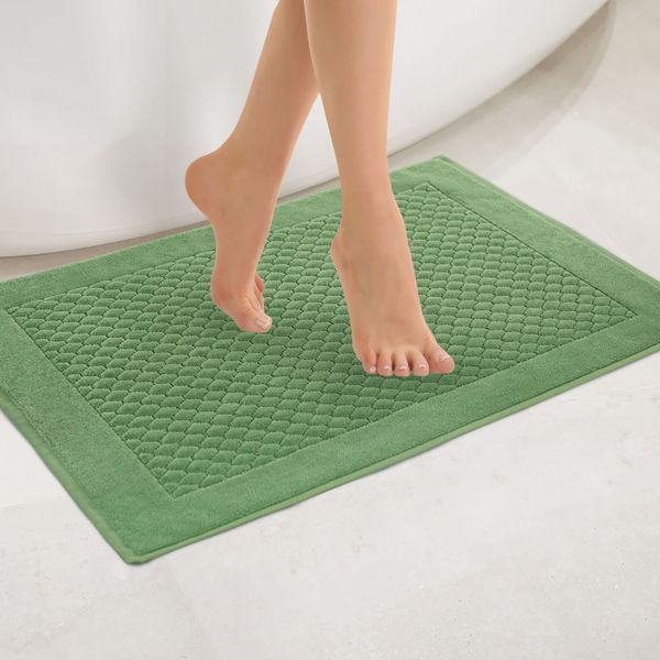 Zwoltex Zwoltex Unisex's Velour Bath Mat Carlo ZE-041T