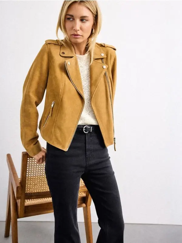 Mohito Mohito - Bajkerska jakna