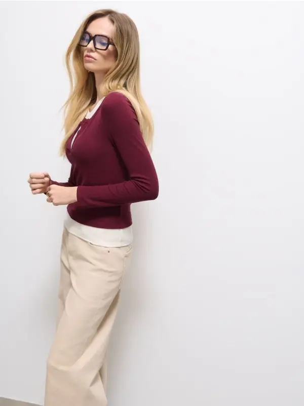 Mohito Mohito - Bluza dugih rukava