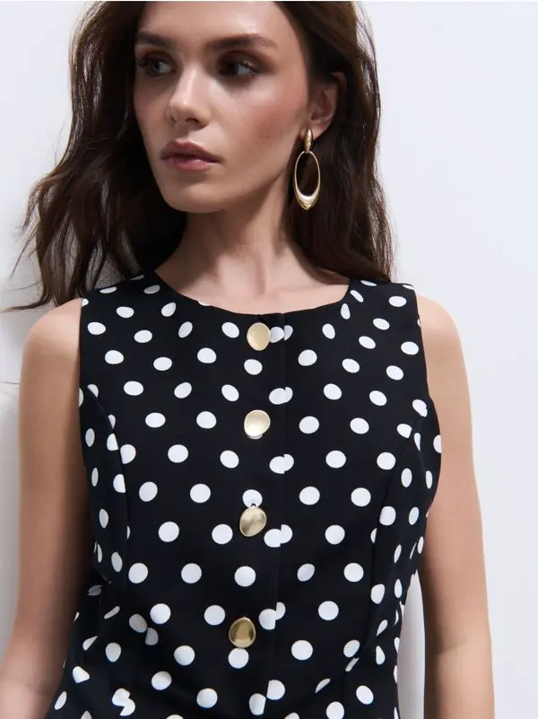 Mohito Mohito - Bluza na tufne