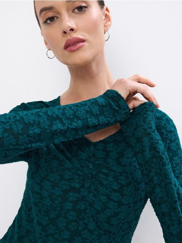 Mohito Mohito - Bluza od čipke