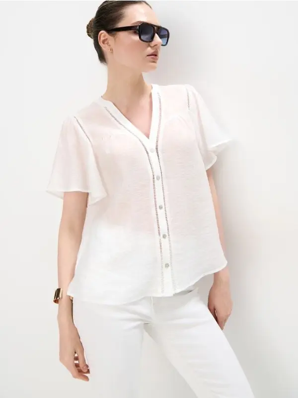 Mohito Mohito - Bluza od mešavine liocela