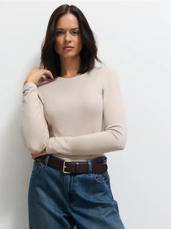 Mohito Mohito - Bluza od mešavine liocela