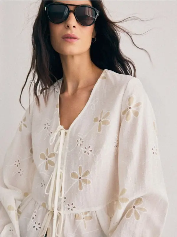 Mohito Mohito - Bluza od mešavine liocela