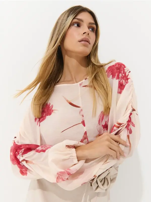 Mohito Mohito - Bluza od mešavine liocela