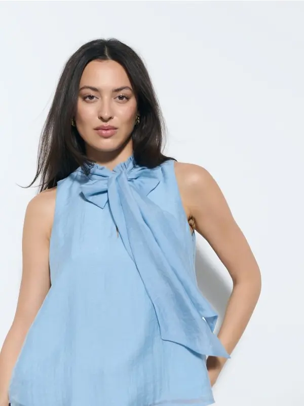 Mohito Mohito - Bluza od mešavine liocela