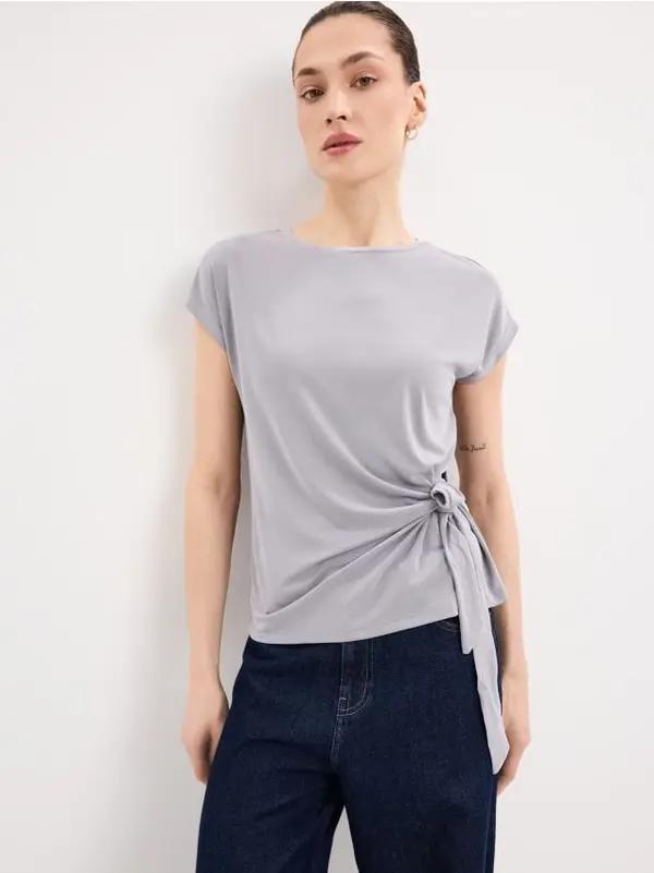 Mohito Mohito - Bluza od mešavine modala