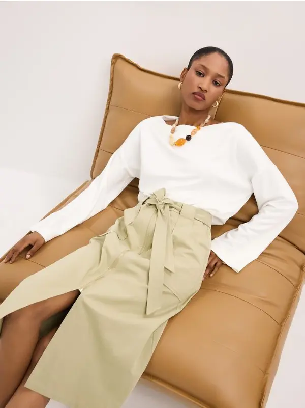 Mohito Mohito - Bluza od mešavine modala