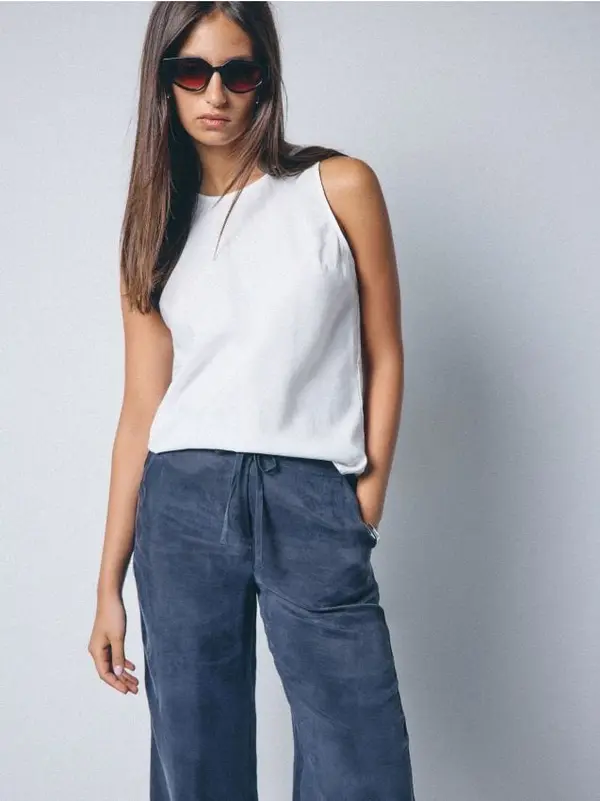 Mohito Mohito - Bluza od mešavine modala