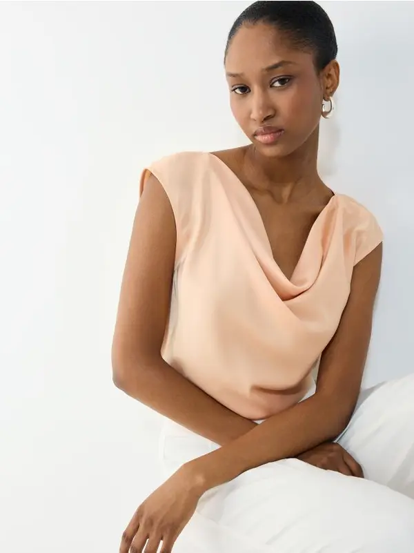 Mohito Mohito - Bluza od satena