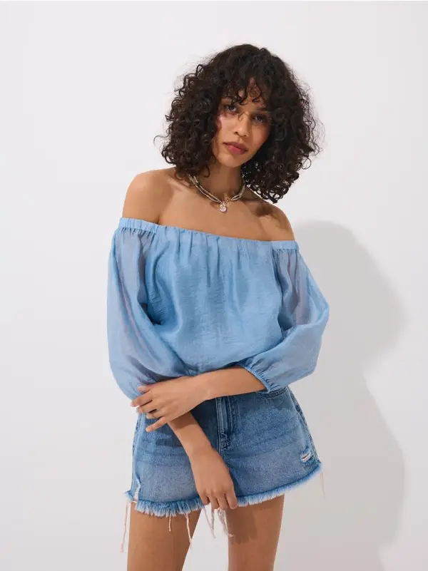 Mohito Mohito - Bluza otvorenih ramena