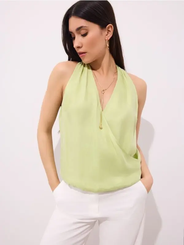 Mohito Mohito - Bluza s dekolteom na preklop