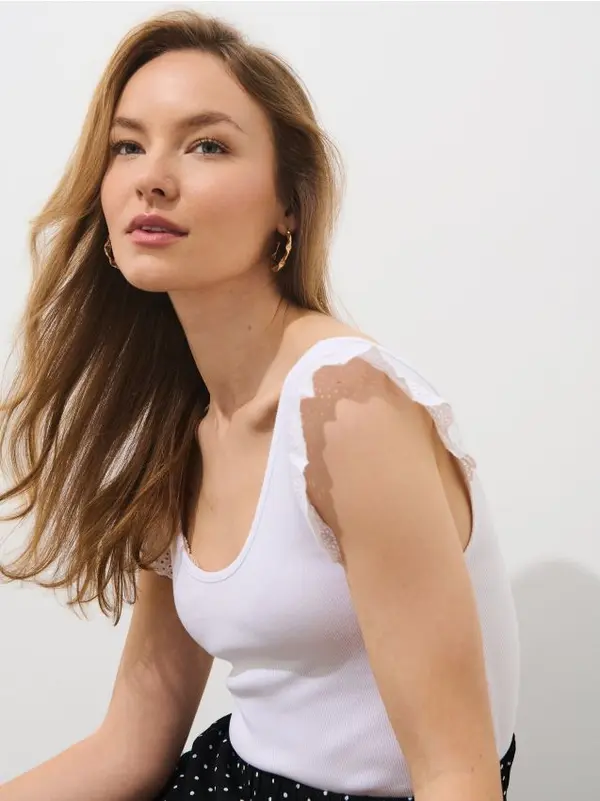 Mohito Mohito - Bluza s dekorativnim rukavima