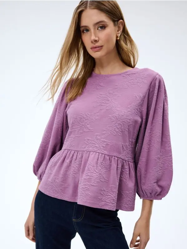 Mohito Mohito - Bluza s puf rukavima