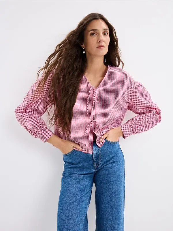 Mohito Mohito - Bluza s vezivanjem